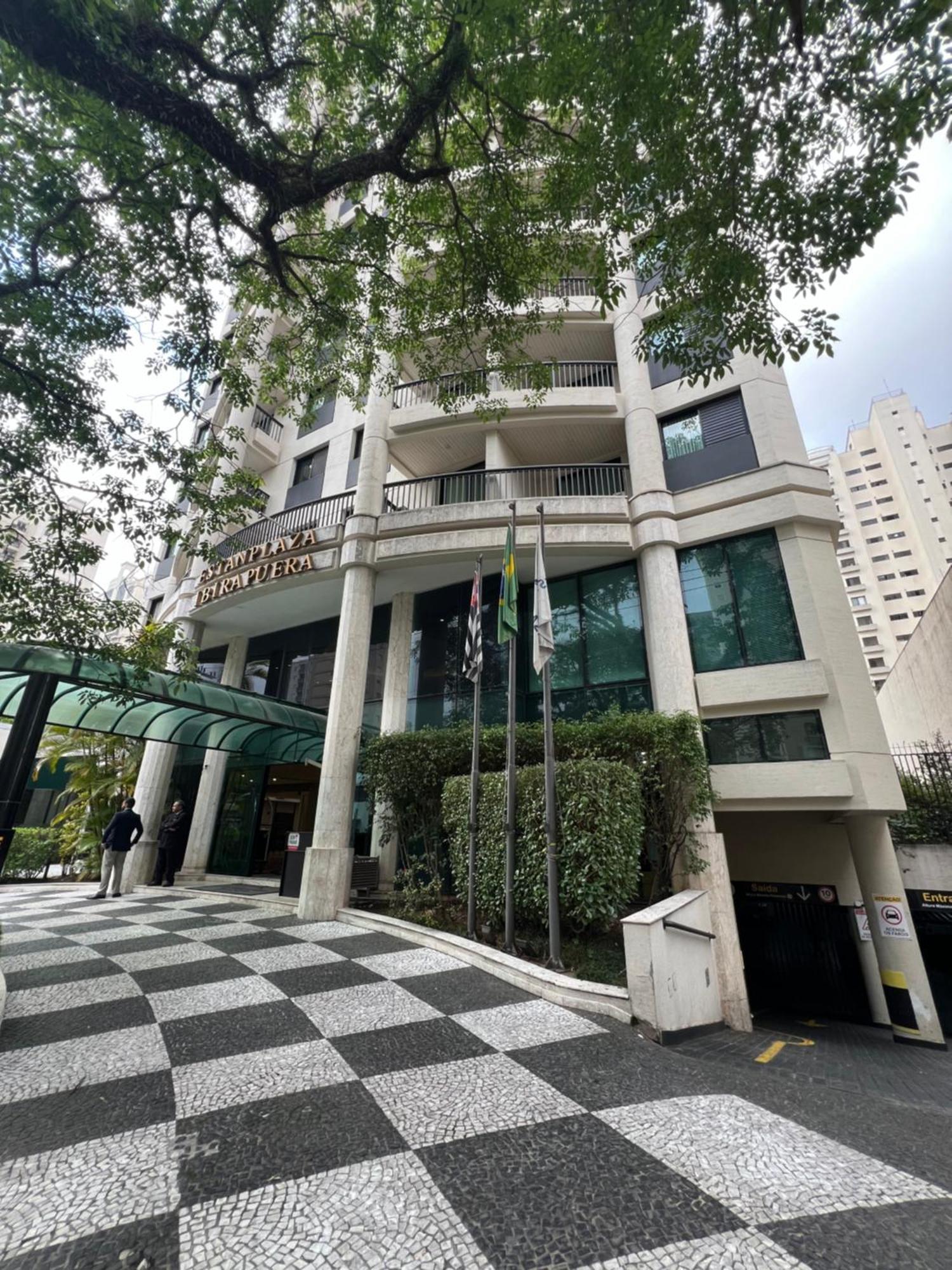 Hotel Estamp Moema Ibirapuera Uh407 São Paulo Kültér fotó